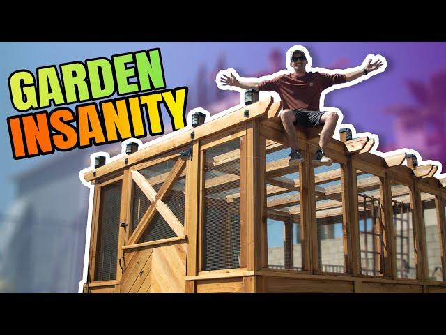 Building the ULTIMATE Garden! | Part 1