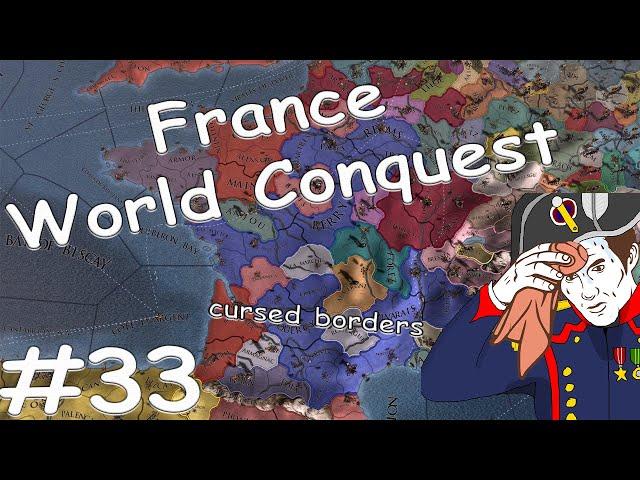 French World Conquest | France In EU4 Emperor #33