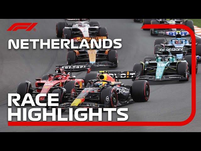 Race Highlights | 2023 Dutch Grand Prix