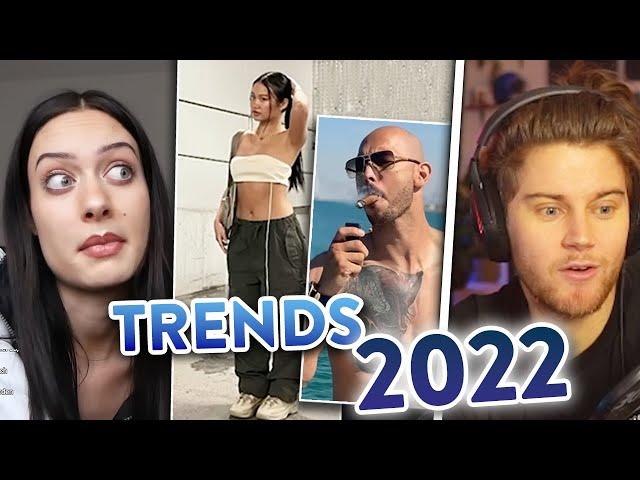 Die schlimmsten Trends 2022 - TJ React