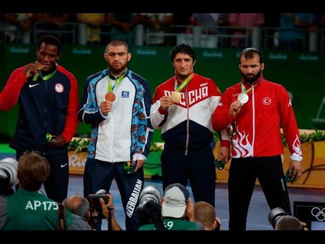 Rio 2016 Olympic Freestyle Wrestling 86kg