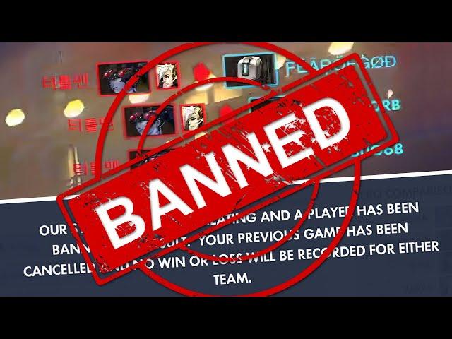 the MOST BLATANT CHEATER in overwatch (BANNED LIVE ON STREAM)