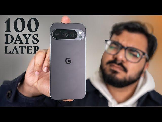 Using Pixel 9 Pro for a 100 Days - A Detailed Review!