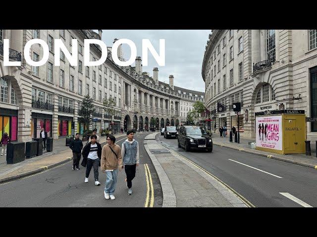 London  Summers Walk  Exploring Soho to Carnaby Street to Piccadilly Circus 4K HDR Walking Tour