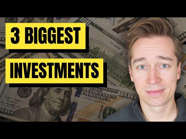 My 3 Biggest Alternative Investments