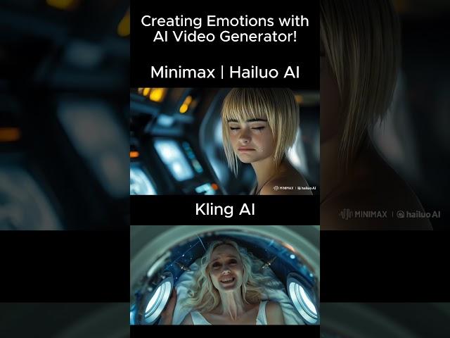 Creating Emotions with AI Video Generator - Kling AI vs Minimax | Hailuo AI