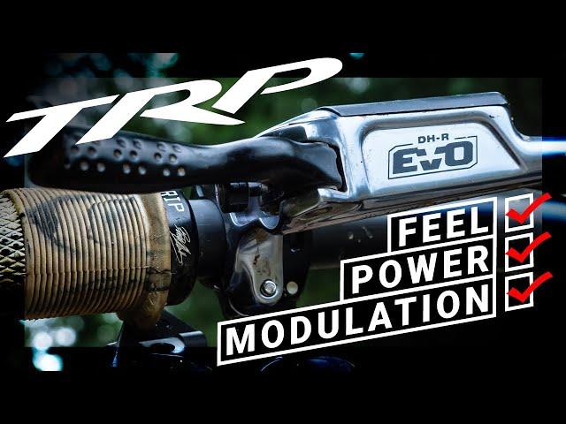 TRP DH-R EVO Reviewed - Rich's Favorite Enduro Brakes