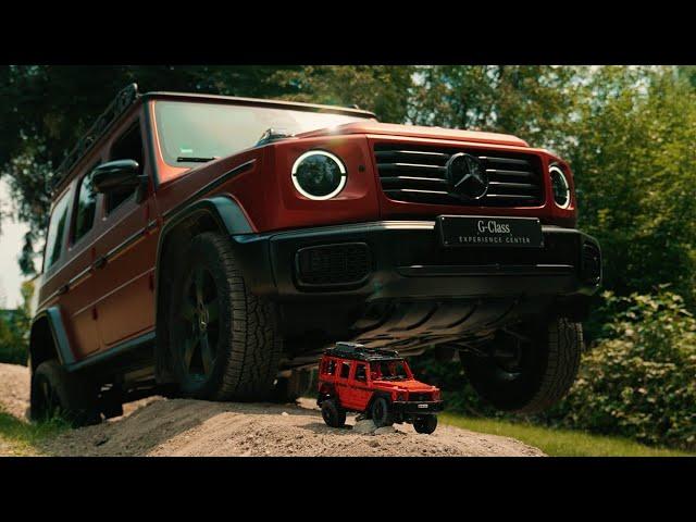 See how the new LEGO Technic Mercedes-Benz G 500 was brought to life.