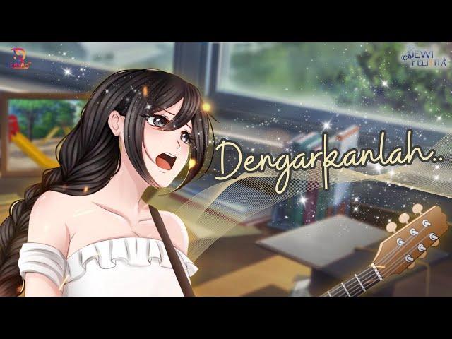 Dewi Felicita - Dengarkanlah 【Official Lyric Video】 Vtuber Ch. 【Digital Artha】