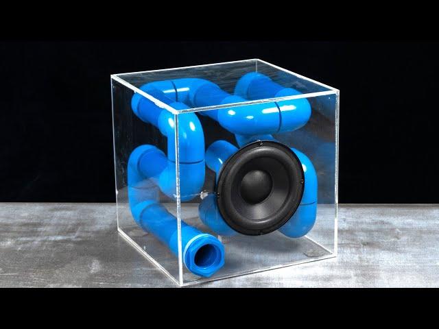 How to Make a Subwoofer with PVC Pipe