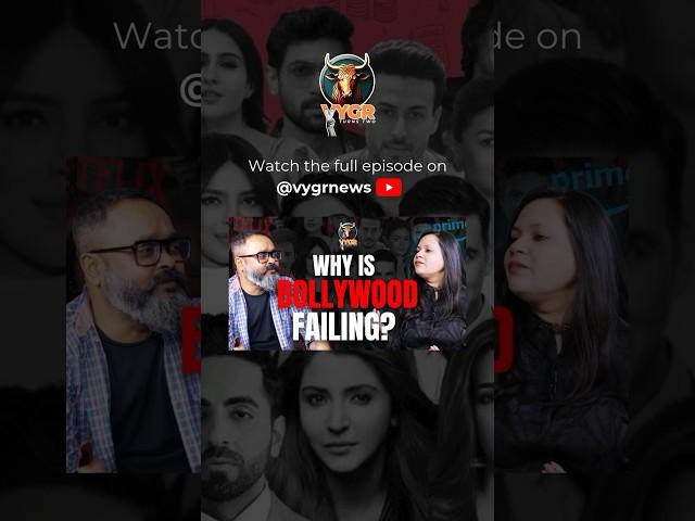 Is Bollywood Failing? Why People Prefer OTT Over Theatres! #vygrnews