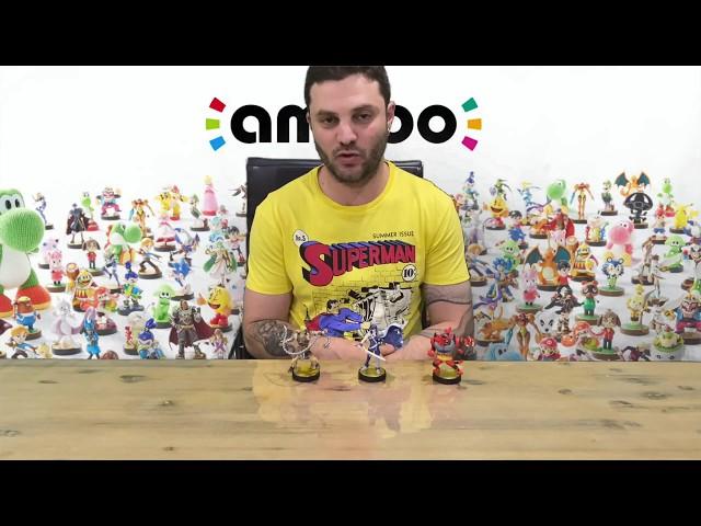 Episode 128 - Amiibo Unboxing - Simon, Incineroar, Chrom - Super Smash Bros. Series