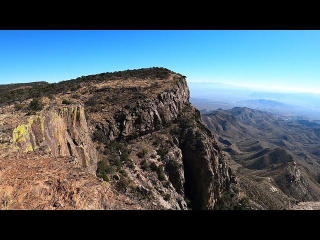 Greatest Hike in Texas?  The South Rim, Big Bend National Park