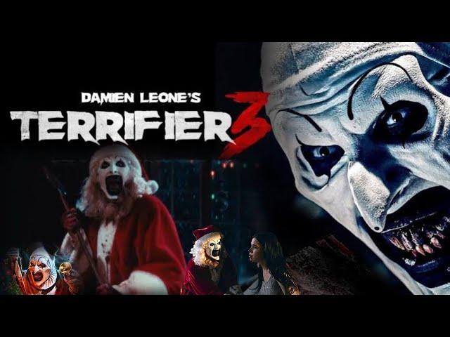 Terrifier 3 Full Movie (2024) Horror || David Howard Thornton, Lauren LaVera || Review & Facts