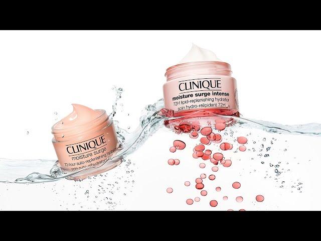 A rush of hydration | Discover Moisture Surge Intense | Clinique