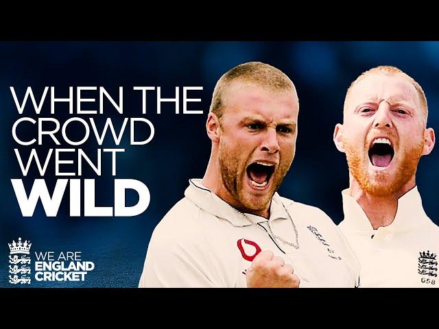 When The Crowd Went Wild | Spine-Tingling Test Moments | England Men