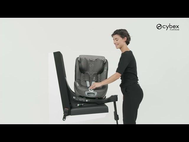 How to Use the Belt Holders I Sirona T i-Size Car Seat I CYBEX