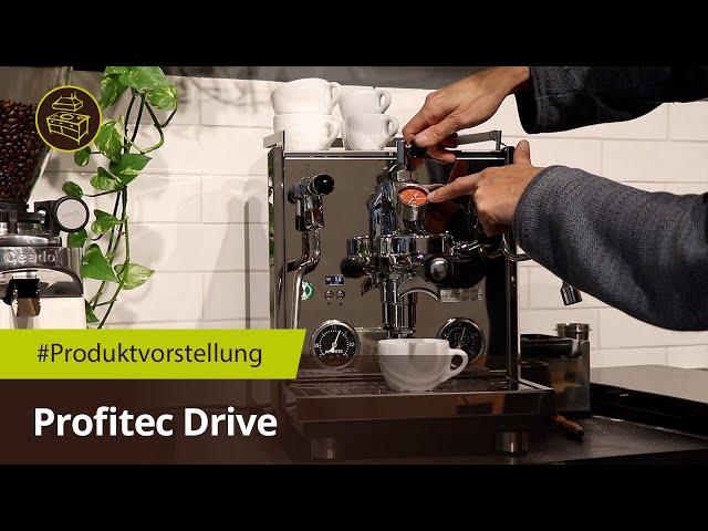 NEU - Profitec "Drive"  Espressomaschine mit Flow Control