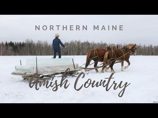 Northern Maine Amish Country ~ A Trip To The Amish Store