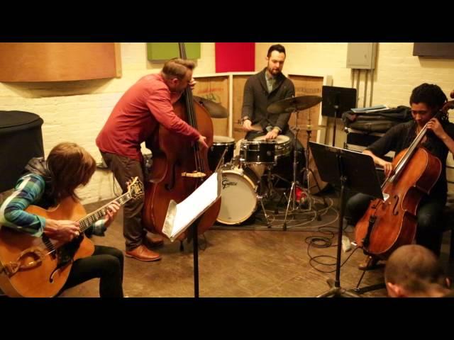 Tomeka Reid Quartet - at Ibeam Brooklyn 2016