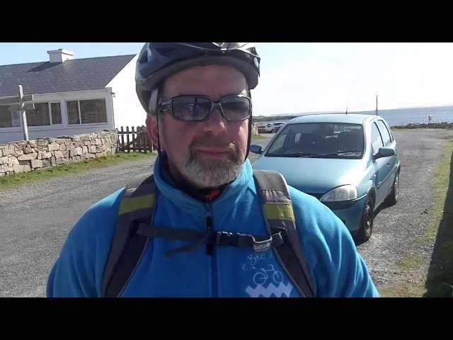 Cycling The Wild Atlantic Way Coral Beach Galway to Carraroe