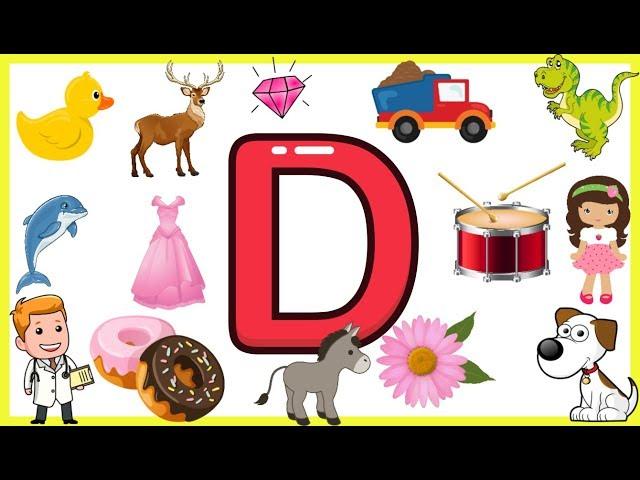 Letter D-Things that begins with alphabet D-words starts with D-Objects that starts with letter D