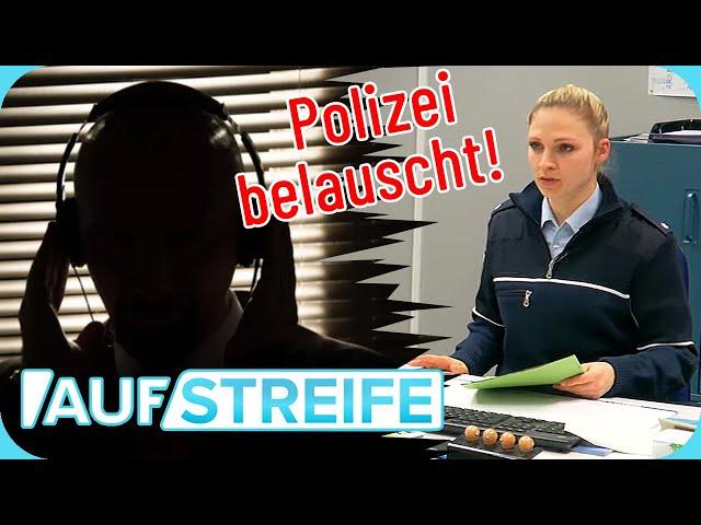 Abhör-Wanze auf dem Revier: Wer überwacht heimlich die Polizei? | Auf Streife | SAT.1