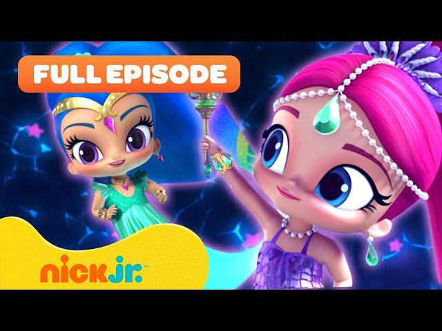 Shimmer and Shine Become Mermaids & Find the Snowflake Gem! ‍️ Full Episodes | Nick Jr.