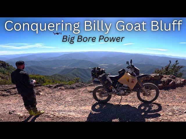 Victorian High Country Motorcycle Adventure - THE HARD WAY - Part 3