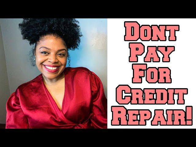 HOW TO FIX CREDIT FAST!