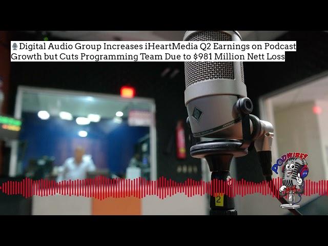 iHeartMedia Reports Modest Revenue Increase in Q2 2024