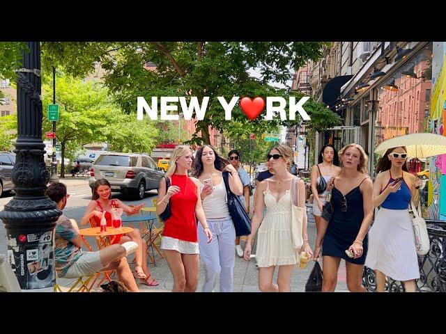 [4K]NYC Summer WalkEast Village in New York City”From Lucie” & Tompkins Square Park | June 2024