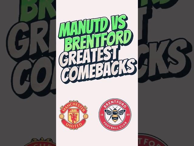 ManUtd 2, Brentford 1 #ytshorts #shorts #football