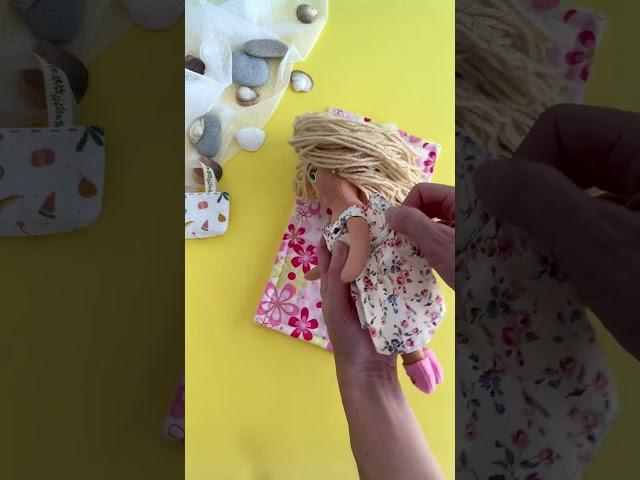 Handmade doll set for kids / The best gift for Birthday