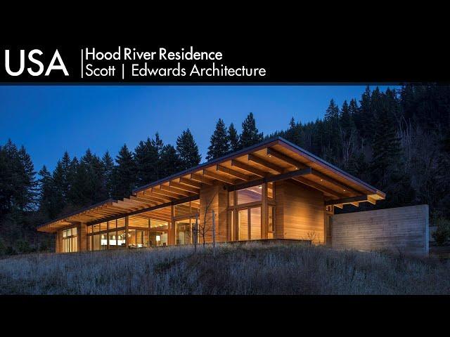 USA | Hood River Residence / Scott | Edwards Architecture