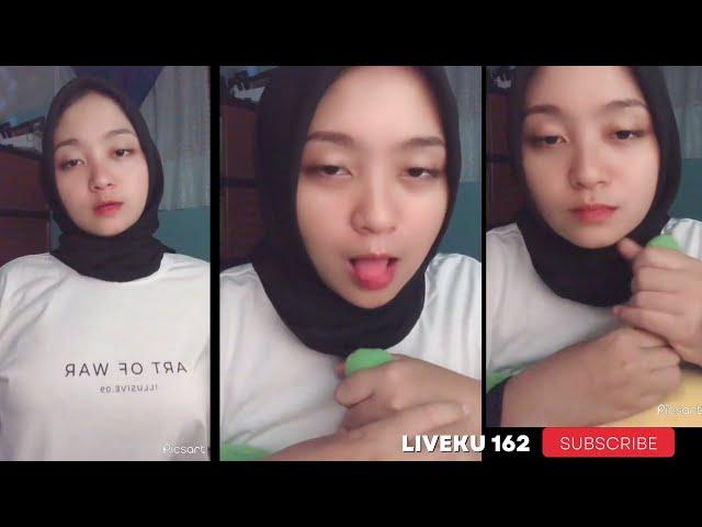 bigo live hot no sensor viral cara pegang timun yang benar 