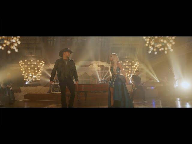 Jason Aldean & Carrie Underwood - If I Didn't Love You (Official Music Video)