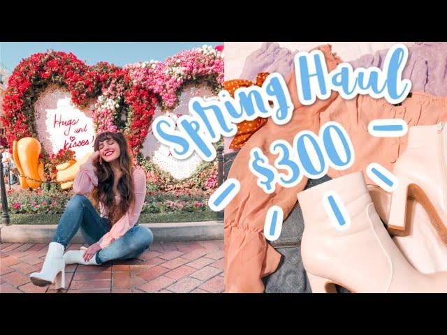 Spring Haul 2020 // $300 Forever 21 Shopping Haul