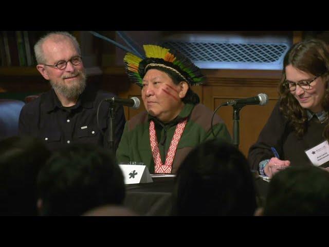 Davi Kopenawa: The Falling Sky and The Yanomami Struggle