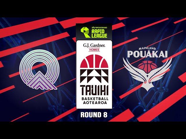 Tokomanawa Queens v Mainland Pouākai | Full Basketball Game | Tauihi Basketball Aotearoa 2024