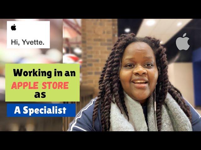 WORKING in an APPLE STORE as a SPECIALIST | Role of a Specialist at Apple