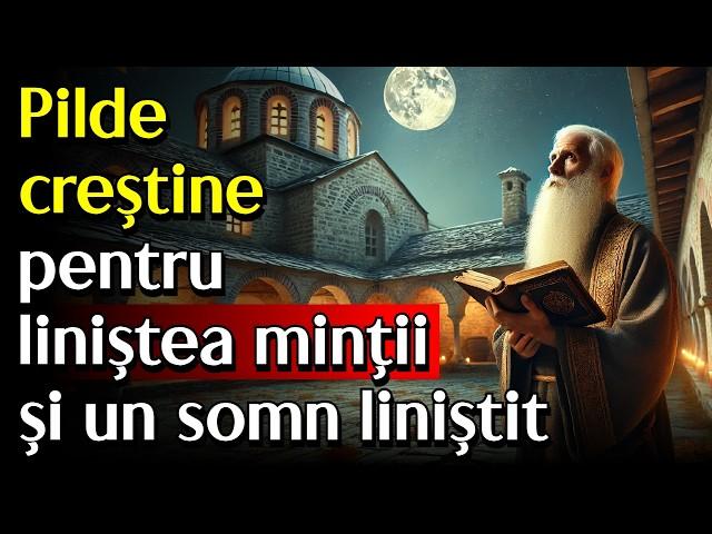  Pilde creștine și înțelepte pentru liniștea minții și un somn liniștit