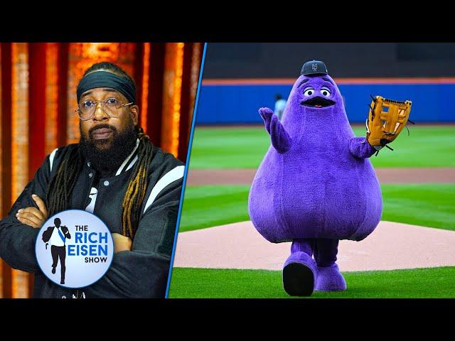 TJ Jefferson’s Bold Prediction about the Mets’ 7-Game Grimace Win Streak | The Rich Eisen Show