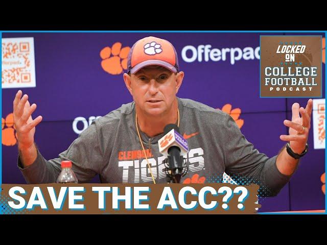 Report: Clemson should REMOVE 5 schools from ACC: Syracuse, Duke, more l College Football Podcast