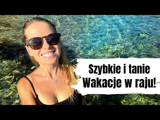 Gdzie wyjechać w 2023? Wylądowalam na rajskiej wyspie! Gdzie...?? ️