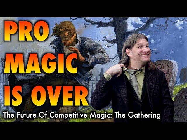 Wizards Of The Coast Ends Pro Magic | What This Means For Competitive Magic The Gathering's Future