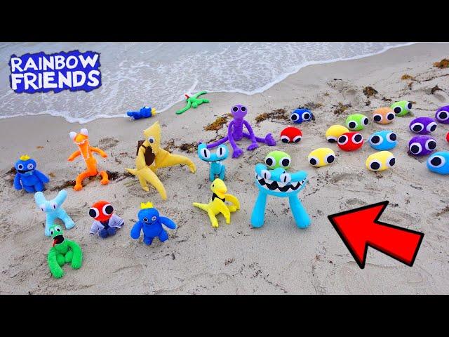 Rainbow Friends Chapter 2 - (Fun at The Beach)