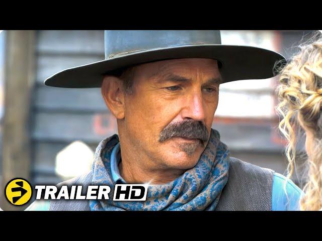 HORIZON: AN AMERICAN SAGA (2024) Trailer | Kevin Costner Western Epic Movie