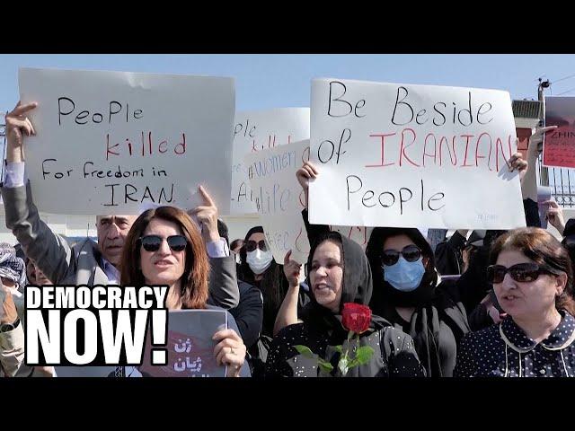 "Women! Life! Freedom!" Iranian Women Lead Nationwide Protests After Death of Mahsa Amini