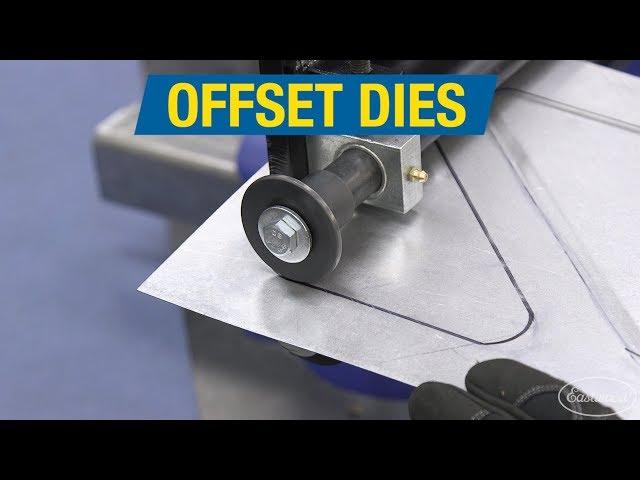 Must-Have Bead Roller Accessory - Offset Dies - Replaces an Entire Set Of Flanging Dies!